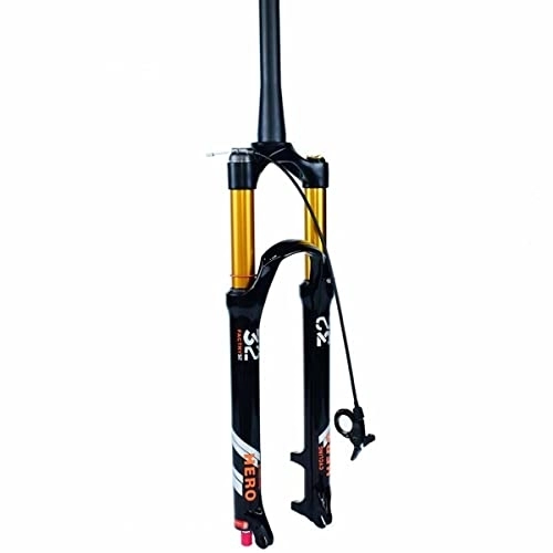 Tenedores de bicicleta de montaña : Horquilla de Amortiguador Delantero de Bicicleta de Montaña Tubo Recto / Tubo Cónico Aleación de Magnesio&Aluminum Alloy
