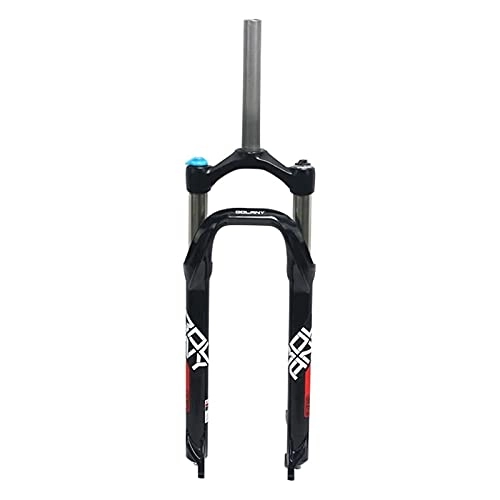 Tenedores de bicicleta de montaña : Horquilla de suspensión de Bicicleta de montaña de 26 Pulgadas Horquillas de Resorte para MTB / Playa / Nieve / Eléctrica / Bicicleta 4.0"Ancho de neumático 135 mm
