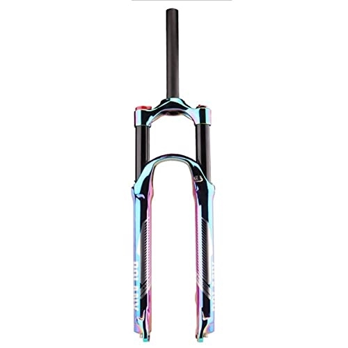 Tenedores de bicicleta de montaña : Horquillas Suspensión de Bicicleta Montaña, 27, 5" 29 Pulgadas Horquilla de Suspensión Air MTB Bike Horquilla Delantera Neumática de Aleación Aluminio (Size : 29inch)