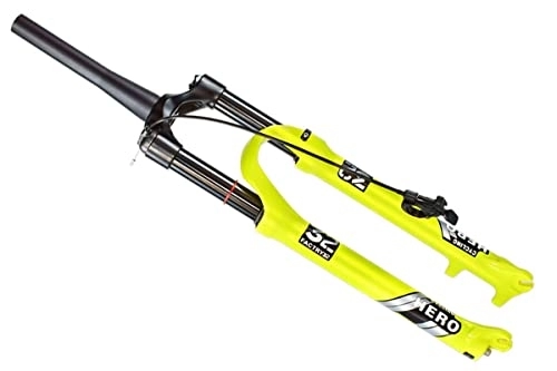 Tenedores de bicicleta de montaña : HSQMA Horquilla De Suspensión para Bicicleta De Montaña 26 / 27.5 / 29 Pulgadas MTB Air Fork Travel 115mm 1-1 / 8 1-1 / 2 Bicycle Front Fork Disc Brake QR 9mm (Color : Tapered Remote, Size : 29'')