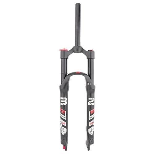 Tenedores de bicicleta de montaña : IOPY Horquilla Suspensión para Bicicleta Montaña, 26 / 27, 5 / 29 Pulgadas, Viaje 120mm con Ajuste Amortiguación para Freno De Disco (Color : Black, Size : 27.5in)