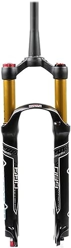Tenedores de bicicleta de montaña : JKAVMPPT Horquilla de suspensión for Bicicleta de montaña (Color : Gold HL, Size : 29'')