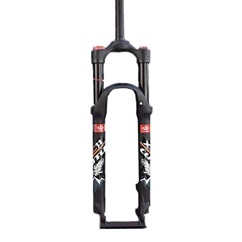 Tenedores de bicicleta de montaña : KANGXYSQ Horquilla De Suspensión, Neumático Tenedor Frontal Amortiguador Tenedor Frontal, Horquilla De Bicicleta De Montaña 26 / 27.5 / 29 Pulgadas (Color : A, Size : 27.5inch)