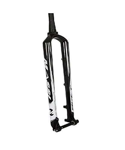Tenedores de bicicleta de montaña : Massi Vtt Horquilla Ciclismo, Unisex, Negro, 29