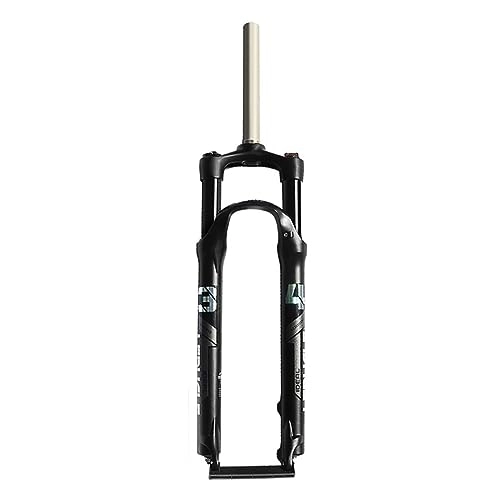 Tenedores de bicicleta de montaña : NESLIN Horquilla para Bicicleta De Montaña, con Sistema De Amortiguación Ajustable, Adecuada para Bicicleta De Montaña / XC / ATV, 27.5-Noir