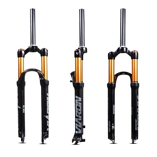 Tenedores de bicicleta de montaña : NESLIN Horquilla para Bicicleta De Montaña, con Sistema De Amortiguación Ajustable, Adecuada para Bicicleta De Montaña / XC / ATV, 29-Straight HL