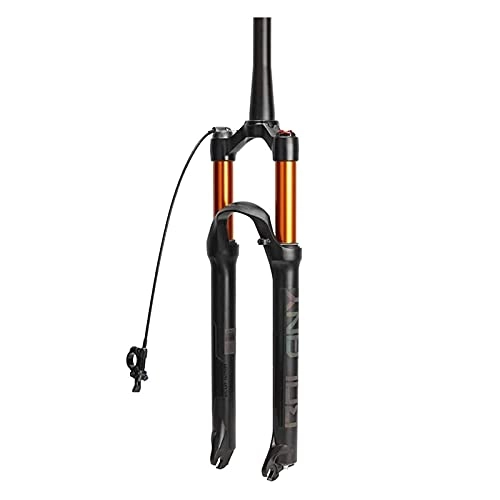 Tenedores de bicicleta de montaña : NZKW Horquilla de suspensión de Bicicleta MTB, 26 / 27.5 / 29 Pulgadas Bicicleta de aleación de 1-1 / 8"Horquillas de Aire Mate de aleación Viaje: 120 mm