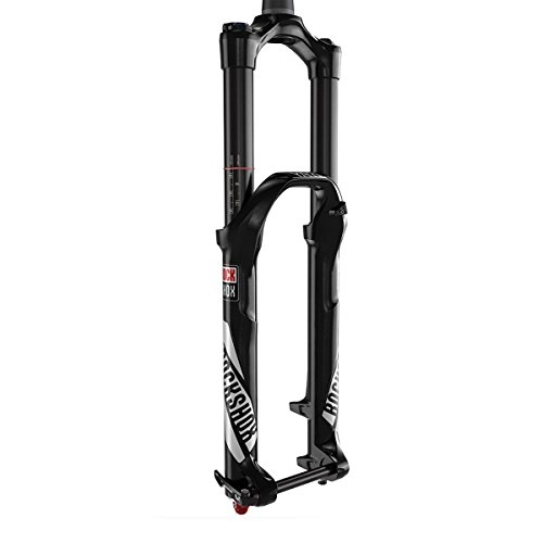 Tenedores de bicicleta de montaña : Rock Shox Yari RC - Repuesto de Ciclismo, Color Negro, Talla 130 mm
