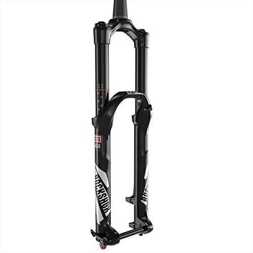 Tenedores de bicicleta de montaña : RockShox Lyrik RCT3 - Repuesto de Ciclismo, Color Negro, Talla 160 mm