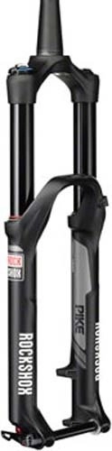 Tenedores de bicicleta de montaña : RockShox Pike RCT3 - Horquilla para Bicicletas, Color Negro, Talla 160 mm