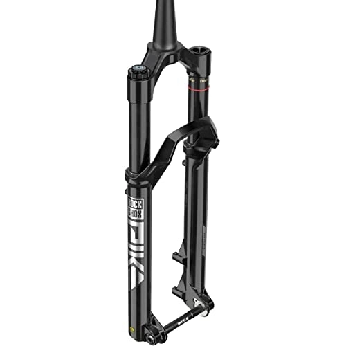 Tenedores de bicicleta de montaña : RockShox Pike Ultimate Rc2 Horquilla de suspensi, Adultos Unisex, Negro, 130 mm