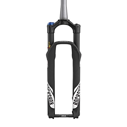 Tenedores de bicicleta de montaña : RockShox Reba A7 (2018 +) Corona Stand Tubo Unidad 29, cónico, Solo Air, 120 mm 15 x 110 mm (Boost), 11.4018.008.546 Piezas de Repuesto, Negro, Estándar