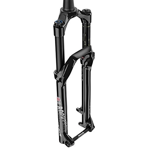 Tenedores de bicicleta de montaña : RockShox Unisex - Sector RL - Horquilla de suspensión, Color Negro, 29 Dientes