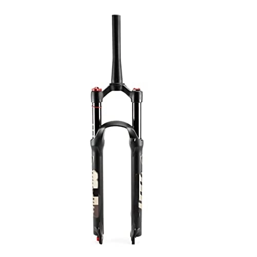 Tenedores de bicicleta de montaña : SHENYI Ajuste de Rebote de amortiguación de Horquilla de Aire de Bicicleta de montaña de aleación de magnesio 26 / 27. 5 / 29 Pulgadas MTB suspensión Horquilla 120mm (Color : 26 Tapered Manual)