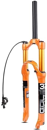 Tenedores de bicicleta de montaña : SJHFG Horquilla 26"27.5" 29"Menuidad de Aire de aleación de magnesio, Bloqueo Manual / Bloqueo Remoto de Bicicleta de montaña de suspensión MTB Tenedor Horquilla Suspensión