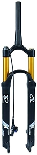 Tenedores de bicicleta de montaña : SJHFG Horquilla 27"27.5" 29"Air Mountain Bike Suspension Forks, MTB 14 0mm Travelightweight aley 9mm QR Freno de Disco de bifurcación. Horquilla Suspensión