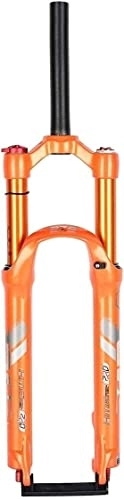 Tenedores de bicicleta de montaña : SJHFG Horquilla Montaña Bike Suspension Fork, 120mm de Viaje 26 / 27.5 Pulgadas MTB Bifurcaciones Delanteras 1-1 / 8"Bloqueo Manual del absorbedor de Choque aéreo Horquilla Suspensión