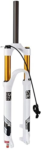 Tenedores de bicicleta de montaña : SJHFG Horquilla MTB Forks 26 27.5 29 Pulgadas, suspensión Delantera de Aire Freno de Disco de aleación Ultraligero for Bicicleta de montaña. Horquilla Suspensión