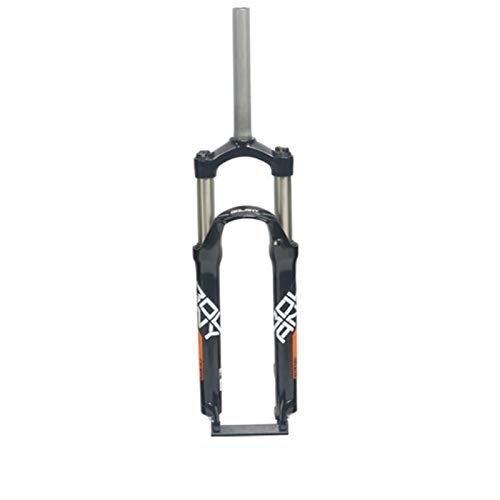 Tenedores de bicicleta de montaña : SJHFG Horquilla para Bicicleta Montaña 1-1 / 8", Horquilla Mecánica 24 Pulgadas Control de Hombros Aleación Aluminio Amortiguador Horquilla de Suspensión (Color : D)