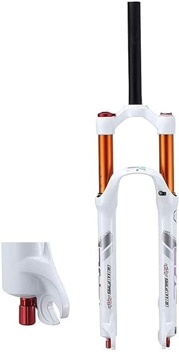 Tenedores de bicicleta de montaña : SJHFG Horquilla Tenedor de Bicicletas de 26 Pulgadas MTB, Tenedores de suspensión 1-1 / 8"Bicicleta de montaña 27.5 Pulgadas Aleación Amortiguador Viaje 120mm Aire Tenedor Horquilla Suspensión
