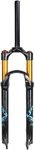 Tenedores de bicicleta de montaña : SJHFG Horquilla Tenedor de suspensión de Bicicleta de montaña, 27.5 27.5 29 Pulgadas de Freno de aleación de aleación de Aluminio Ultraligero MTB Viaje de Horquilla de Aire 120mm Horquilla Suspensión