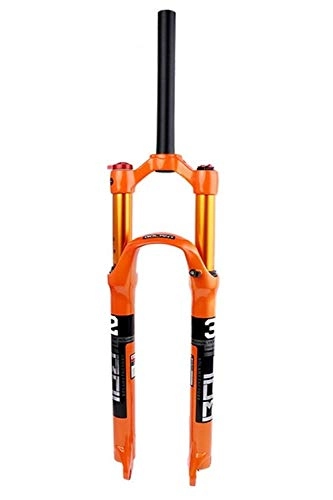 Tenedores de bicicleta de montaña : SLRMKK Horquilla de Bicicleta MTB Horquilla de Bicicleta 26 27, 5 29er Pulgadas Aleación de magnesio Suspensión de Aire 32 HL RL 100mm Horquilla de Bicicleta para Accesorios de Bicicleta