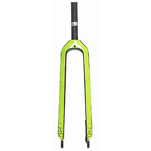 Tenedores de bicicleta de montaña : SLRMKK Horquilla de suspensión de Bicicleta, 29"Montaje de Horquilla de Bicicleta Horquilla de Bicicleta de Fibra de Carbono Completa Horquilla de Bicicleta de montaña Horquillas de suspensión, piez