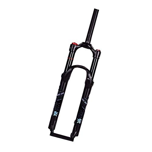 Tenedores de bicicleta de montaña : SLRMKK Horquilla de suspensión para Bicicleta, 26 / 27, 5 Pulgadas Horquilla MTB para Bicicleta, Horquilla para Bicicleta MTB Horquilla de Aire controlado por el Hombro / Freno de Disco en Forma de A /