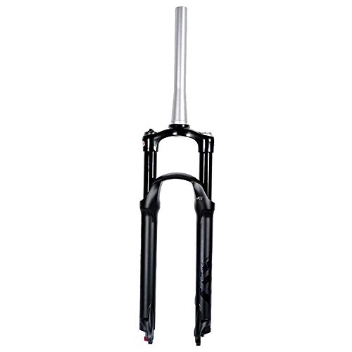 Tenedores de bicicleta de montaña : SLRMKK Horquilla de suspensión para Bicicleta, 27.5 Pulgadas Horquilla Delantera para Bicicleta de montaña / Horquilla para Bicicleta MTB, Control de Hombro / Control de Cable / Horquilla de Aire de