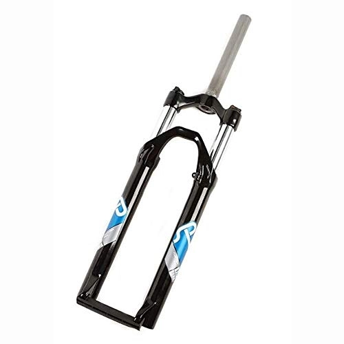 Tenedores de bicicleta de montaña : SLRMKK Horquilla de suspensión para Bicicleta, Horquilla Delantera para Bicicleta de montaña Horquilla para suspensión Horquilla Delantera para Bicicleta, Bloqueo de Control de Hombro de Aluminio, ho