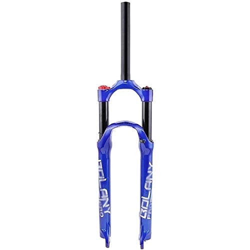 Tenedores de bicicleta de montaña : SLRMKK Horquilla de suspensión para Bicicleta, Horquillas de suspensión para Bicicleta de 27, 5 / 29 Pulgadas, Horquilla Delantera para Bicicleta de montaña, Horquilla amortiguadora neumática de aleac