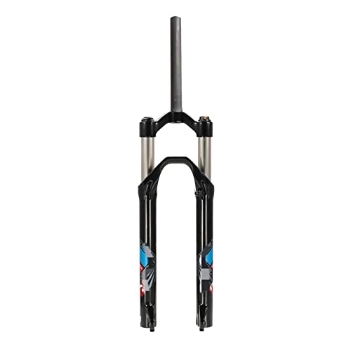 Tenedores de bicicleta de montaña : SMANNI Aceite de Bicicleta de montaña Ultraligero de 27, 5 Pulgadas / Horquilla Delantera de Resorte Piezas de Accesorios de Bicicleta Horquilla de Bicicleta de Ciclismo (Color : Black 27.5)