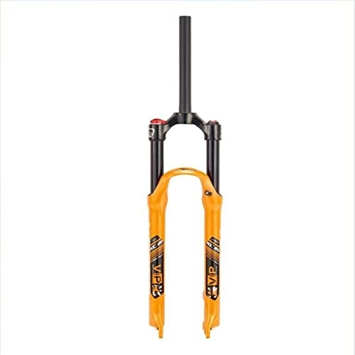 Tenedores de bicicleta de montaña : SMANNI Horquilla de Bicicleta suspensión de Aire 26 27, 5 29 Pulgadas aleación de magnesio Bicicleta de montaña Horquillas Delanteras Amortiguador MTB Accesorios de Bicicleta (Color : Orange 29)