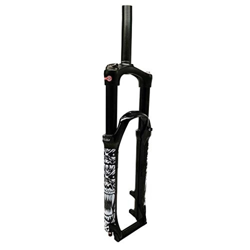 Tenedores de bicicleta de montaña : TYXTYX 26 / 27, 5 / 29 Pulgadas Horquilla de suspensión de Bicicleta Horquillas de Bicicleta de montaña aleación de magnesio