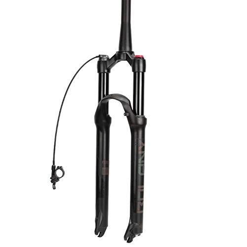 Tenedores de bicicleta de montaña : TYXTYX 26 / 27.5 / 29 Pulgadas Suspensión MTB Bicicleta Ajuste de amortiguación de la Horquilla Delantera Presión de Aire Amortiguador Control de Hombro de la Horquilla Delantera (L0) Control de lí