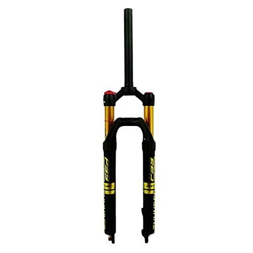 Tenedores de bicicleta de montaña : TYXTYX Horquilla de suspensión Bicicleta MTB de 26"27, 5" 29", aleación de 1-1 / 8" Recorrido: 120 mm - Bloqueo Manual