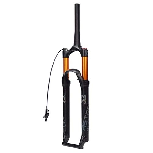 Tenedores de bicicleta de montaña : TYXTYX Horquilla de suspensión de Bicicleta Horquilla Delantera de Aire MTB de 26 / 27.5 / 29 Pulgadas, Recorrido Negro 120 mm