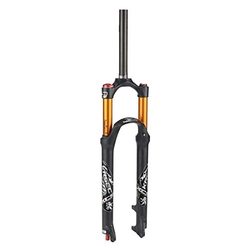 Tenedores de bicicleta de montaña : TYXTYX Horquilla de suspensión de Bicicleta MTB de 26 / 27.5 / 29 Pulgadas, Horquillas de aleación de Aire, Recorrido de 1-1 / 8": 120 mm