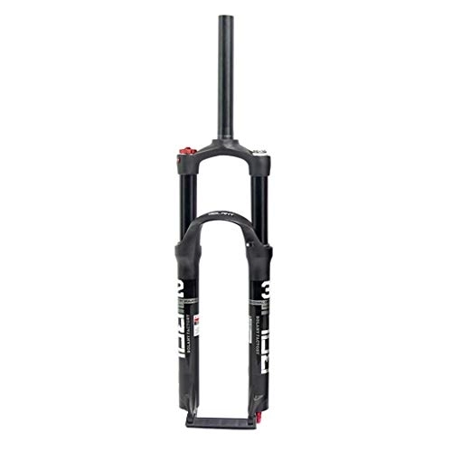 Tenedores de bicicleta de montaña : TYXTYX Horquilla de suspensión MTB 26"27.5" 29"Horquilla de aleación de Aire para Bicicleta de montaña 1-1 / 8" Recorrido: 120 mm - Negro