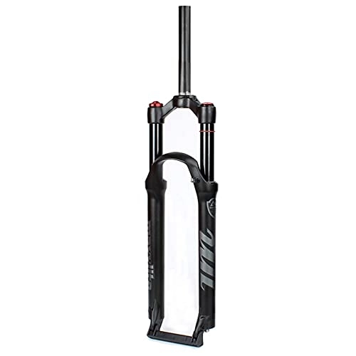 Tenedores de bicicleta de montaña : TYXTYX Horquilla de suspensión MTB 27, 5 / 29 Pulgadas Amortiguador 1-1 / 8 ”Control Remoto Horquillas de Aire para Bicicleta de montaña Horquilla de Viaje de 100 mm