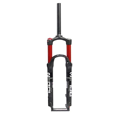 Tenedores de bicicleta de montaña : TYXTYX Horquilla de suspensión MTB de aleación 26"27.5" 29"Horquilla de Aire para Bicicleta de montaña Recorrido: 120 mm