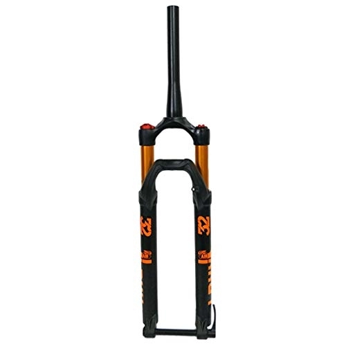 Tenedores de bicicleta de montaña : TYXTYX Horquilla de suspensión para Bicicleta Bicicleta de montaña Suspensión Tenedor de Bicicleta Horquilla de suspensión descendente 27.5 / 29 Pulgadas