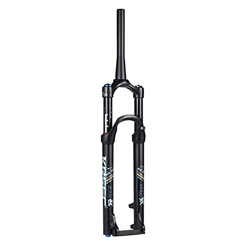Tenedores de bicicleta de montaña : TYXTYX Horquilla de suspensión para Bicicleta de montaña 26"27.5" 29", cónica 1-1 / 8" Horquilla de Aire para Ciclismo MTB Amortiguador de Recorrido: 120 mm