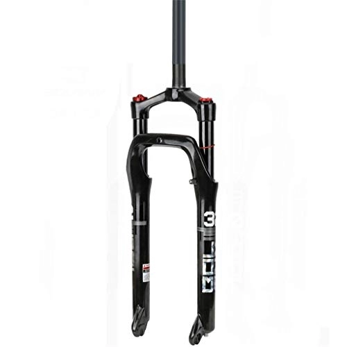 Tenedores de bicicleta de montaña : TYXTYX Horquilla de suspensión para Bicicleta de montaña (Aleación de Aluminio, Horquilla de 26", 100mm De Recorrido)