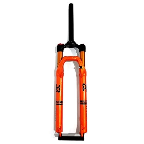 Tenedores de bicicleta de montaña : TYXTYX Horquilla de suspensión para Bicicleta de montaña (Aleación de Aluminio, Horquilla de 27.5 / 29") Recorrido: 100 mm