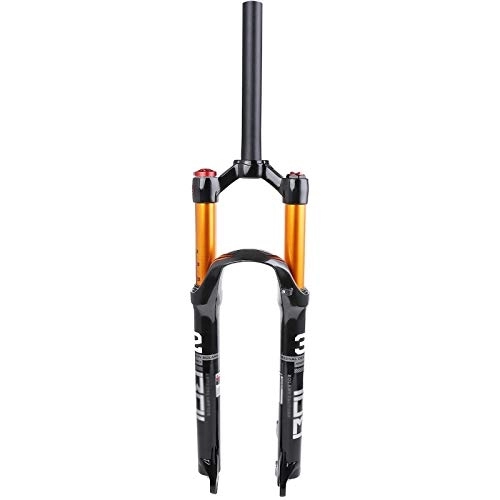Tenedores de bicicleta de montaña : TYXTYX Horquilla Delantera de aleación de magnesio 26 / 27.5 / 29 Pulgadas Tubo Recto de aleación de magnesio (Control de Hombro) Horquilla de suspensión neumática para Bicicleta MTB