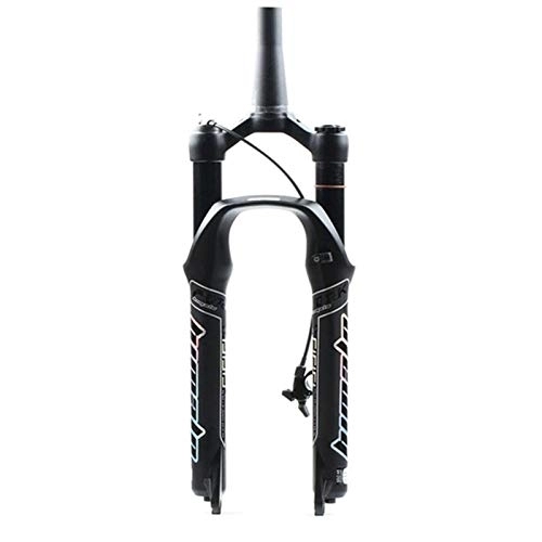 Tenedores de bicicleta de montaña : TYXTYX Horquilla Delantera MTB 27, 5 29 Pulgadas Suspensión neumática para Bicicleta 1-1 / 2"Horquilla de Bicicleta de dirección HL / RL Liberación rápida para Freno de Disco Bicicleta de 100 mm de
