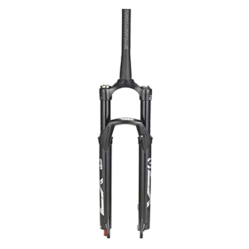 Tenedores de bicicleta de montaña : TYXTYX Horquillas de suspensión MTB 27, 5 Pulgadas 29 ER, Horquilla amortiguadora de Bicicleta de Doble cámara de aleación de Aluminio de 1-1 / 8 Pulgadas Horquilla de 120 mm