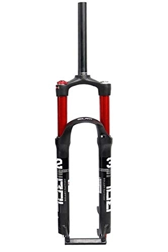 Tenedores de bicicleta de montaña : WYJW Air Fork 26 27.5 29i MTB Suspensión de Ciclismo Freno de Disco Horquilla de Bicicleta Amortiguador Delantero 1-1 / 8"HL Travel 105mm Liberación rápida 1650g
