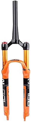 Tenedores de bicicleta de montaña : WYJW Horquilla de Aire para Bicicleta de montaña 26 27, 5 Horquilla de suspensión MTB cónica de 29 Pulgadas